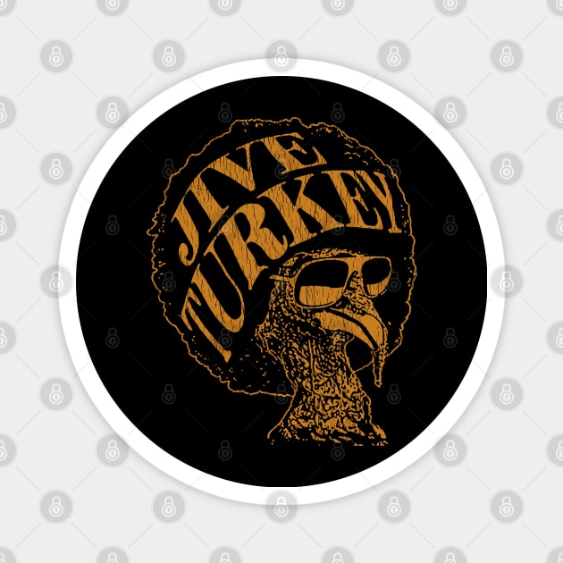 Jive Turkey Vintage Magnet by Talkad